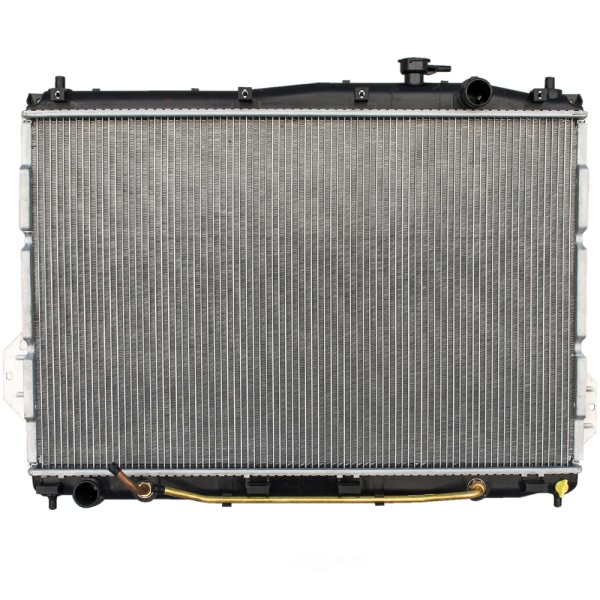 Denso Engine Coolant Radiator 221-9414