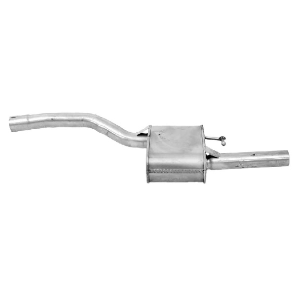 Walker Quiet Flow Steel Oval Aluminized Exhaust Muffler And Pipe Assembly 54511