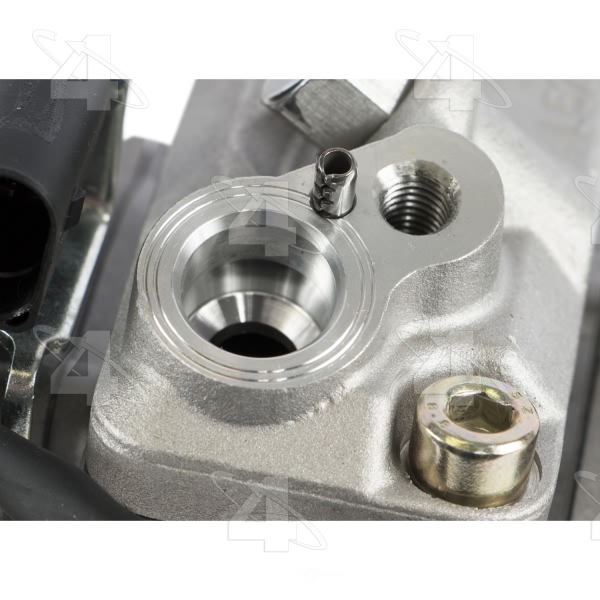 Four Seasons A C Compressor With Clutch 98348
