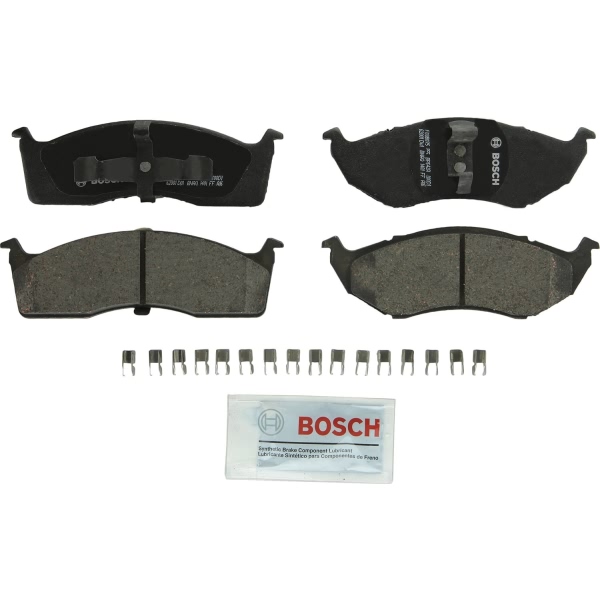 Bosch QuietCast™ Premium Organic Front Disc Brake Pads BP642A