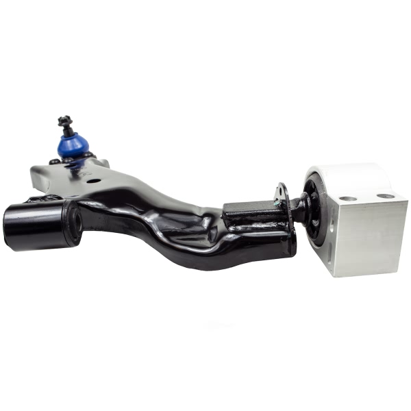 Mevotech Supreme Front Passenger Side Lower Non Adjustable Control Arm And Ball Joint Assembly CMS501118