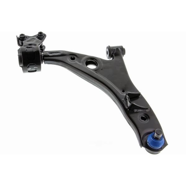 Mevotech Supreme Front Passenger Side Lower Non Adjustable Control Arm And Ball Joint Assembly CMS40131