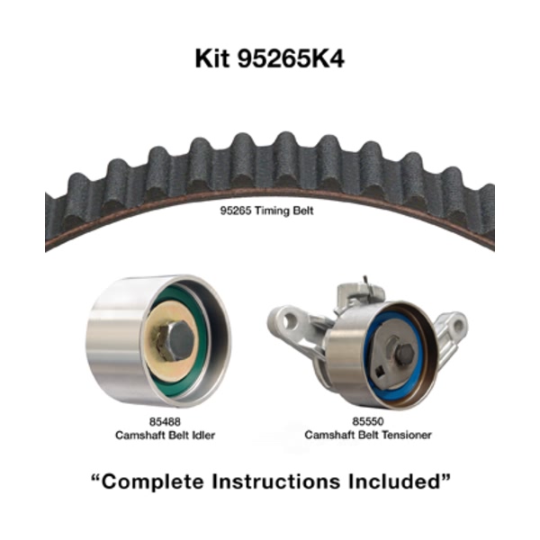 Dayco Timing Belt Kit 95265K4