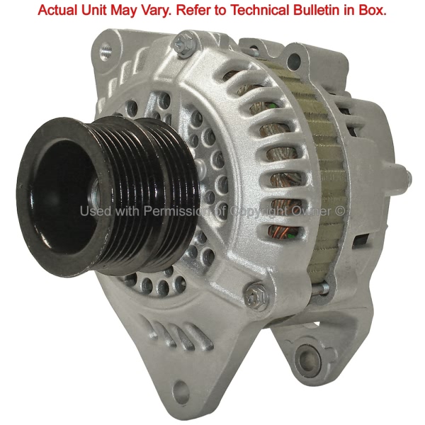 Quality-Built Alternator Remanufactured 14241