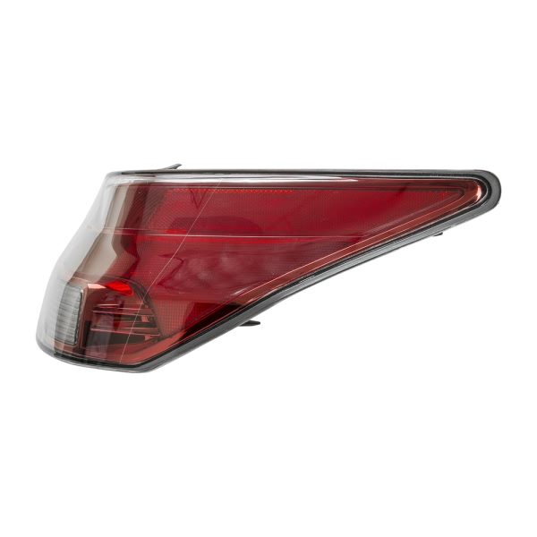 TYC Passenger Side Replacement Tail Light 11-6445-90