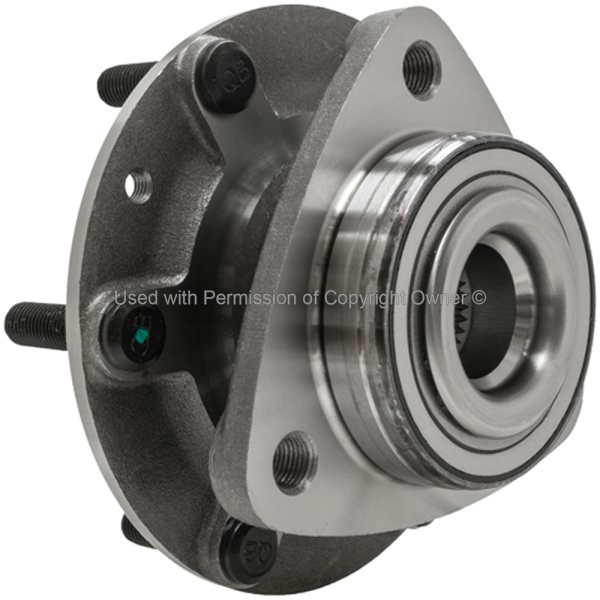 Quality-Built WHEEL BEARING AND HUB ASSEMBLY WH515090