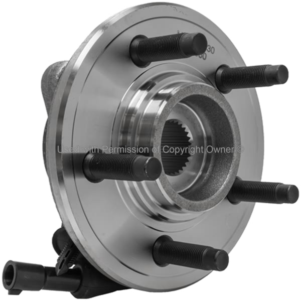 Quality-Built WHEEL BEARING AND HUB ASSEMBLY WH515050