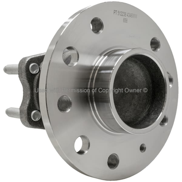 Quality-Built WHEEL BEARING AND HUB ASSEMBLY WH512238