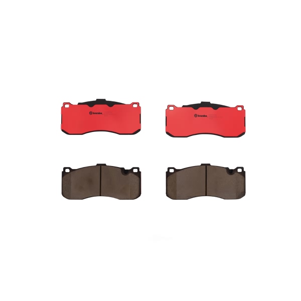 brembo Premium Ceramic Front Disc Brake Pads P06041N