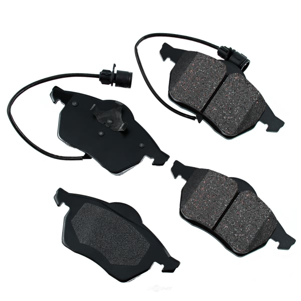 Akebono EURO™ Ultra-Premium Ceramic Front Disc Brake Pads EUR555