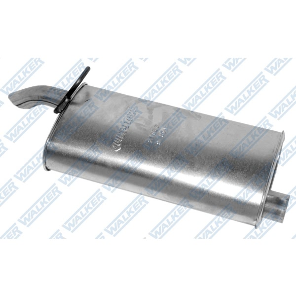 Walker Quiet Flow Stainless Steel Oval Aluminized Exhaust Muffler 21386