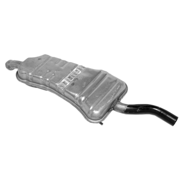 Walker Quiet Flow Aluminized Steel Irregular Exhaust Muffler And Pipe Assembly 53059