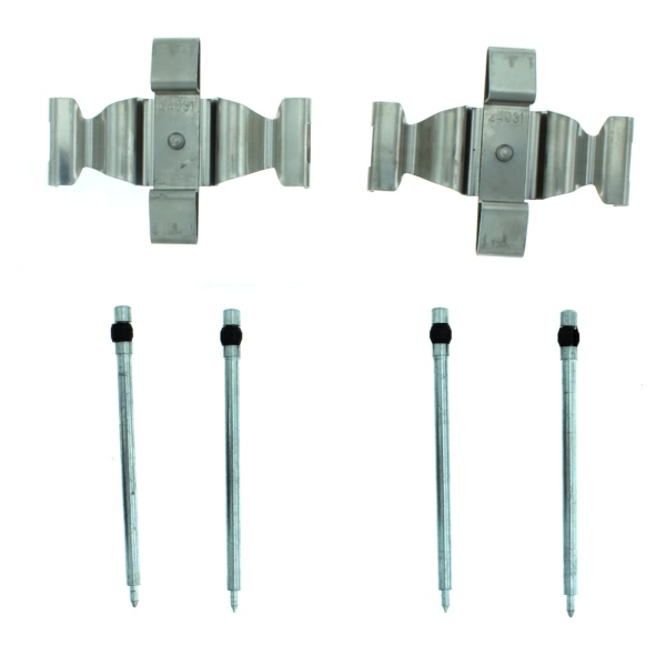 Centric Front Disc Brake Hardware Kit 117.35053