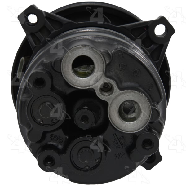 Four Seasons Remanufactured A C Compressor With Clutch 57967
