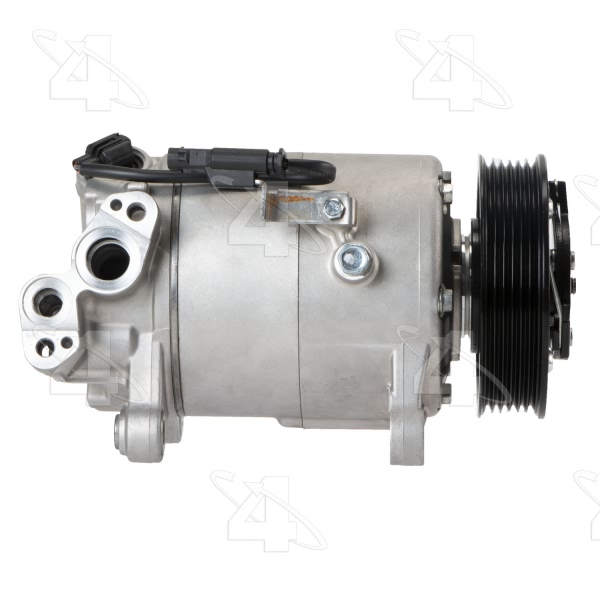 Four Seasons A C Compressor With Clutch 168366