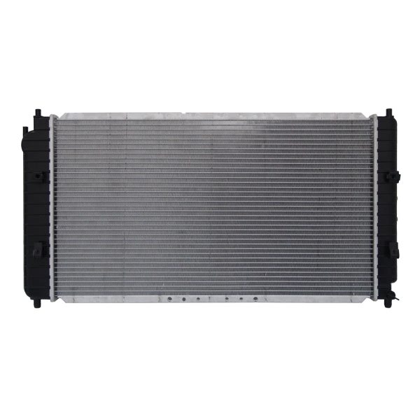 TYC Engine Coolant Radiator 2520