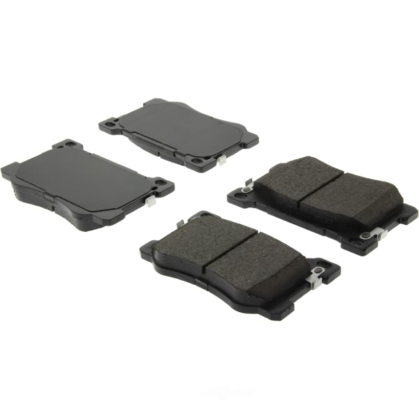 Centric Posi Quiet™ Ceramic Front Disc Brake Pads 105.17990