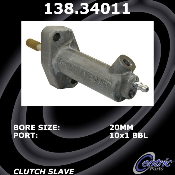 Centric Premium Clutch Slave Cylinder 138.34011