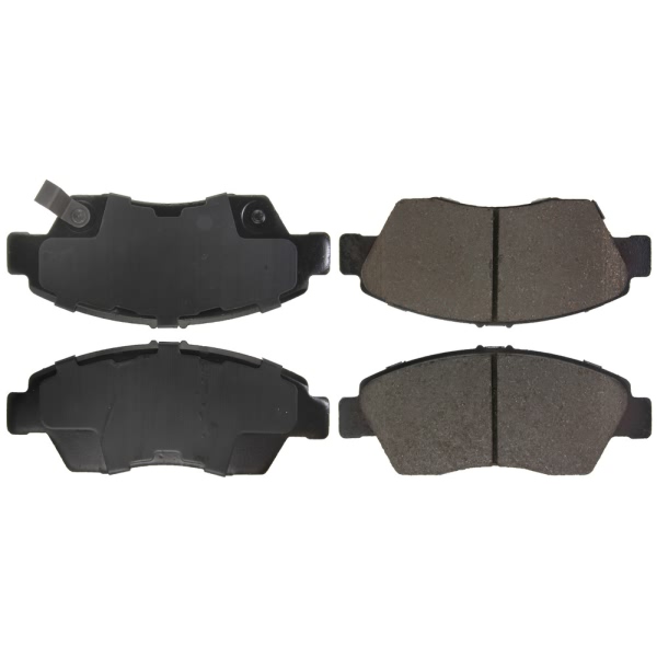 Centric Posi Quiet™ Ceramic Front Disc Brake Pads 105.06210