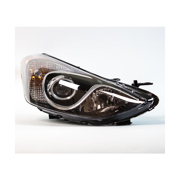 TYC Passenger Side Replacement Headlight 20-9377-00-9