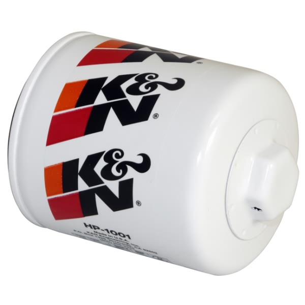 K&N Performance Gold™ Wrench-Off Oil Filter HP-1001