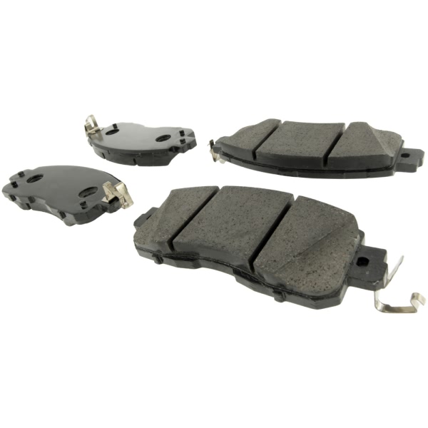 Centric Posi Quiet™ Ceramic Front Disc Brake Pads 105.16500