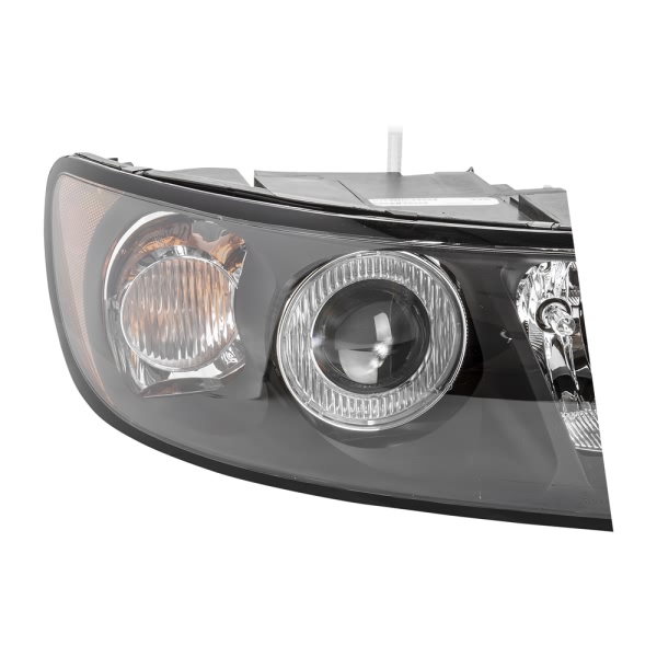 TYC Passenger Side Replacement Headlight 20-6857-00