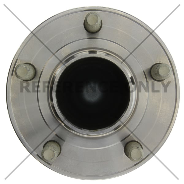 Centric Premium™ Rear Driver Side Non-Driven Wheel Bearing and Hub Assembly 407.61011