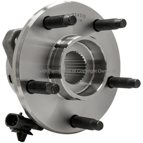 Quality-Built WHEEL BEARING AND HUB ASSEMBLY WH513214