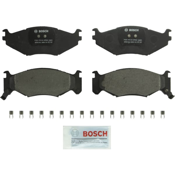 Bosch QuietCast™ Premium Organic Front Disc Brake Pads BP522
