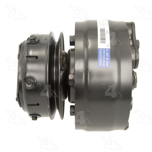 Four Seasons Remanufactured A C Compressor With Clutch 57229