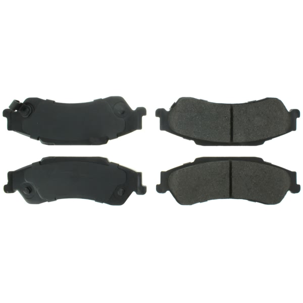 Centric Posi Quiet™ Ceramic Rear Disc Brake Pads 105.07290