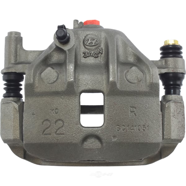 Centric Remanufactured Semi-Loaded Front Passenger Side Brake Caliper 141.51219