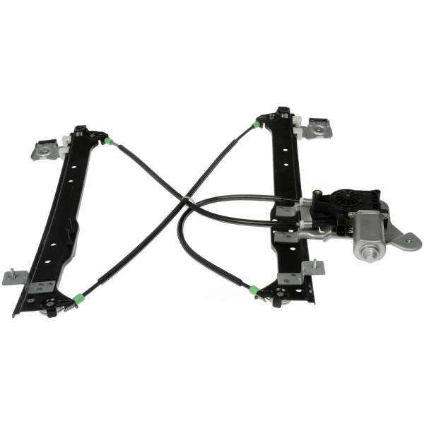 Dorman OE Solutions Rear Driver Side Power Window Regulator And Motor Assembly 741-578