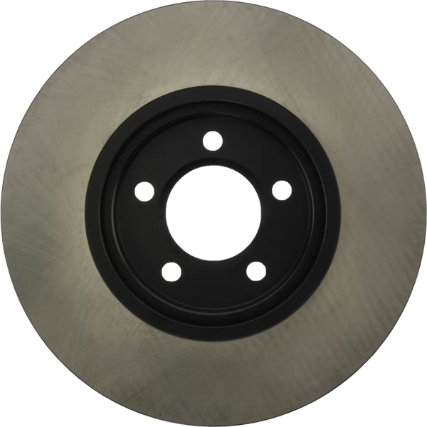 Centric Premium Vented Front Brake Rotor 125.61060