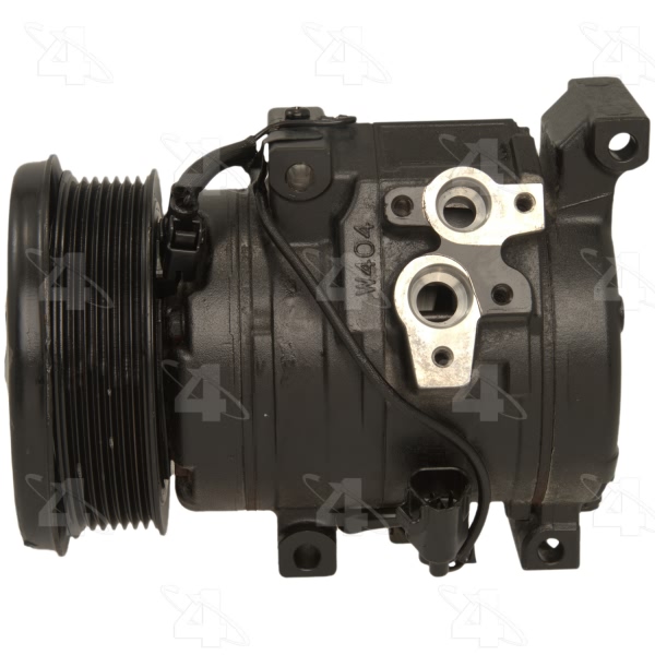 Four Seasons Remanufactured A C Compressor With Clutch 97383
