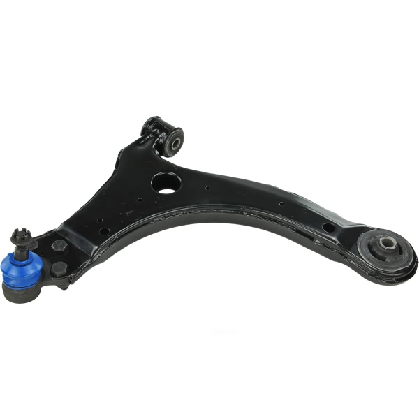 Mevotech Supreme Front Passenger Side Lower Non Adjustable Super Duty Control Arm And Ball Joint Assembly CMS501062