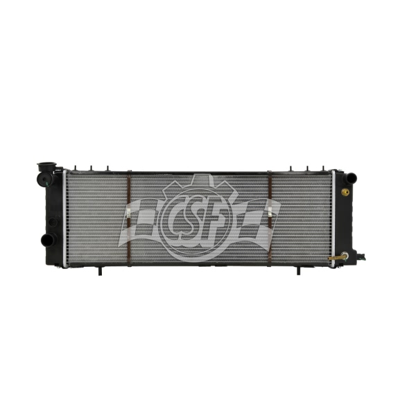 CSF Engine Coolant Radiator 3252