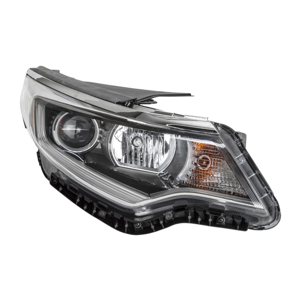 TYC Passenger Side Replacement Headlight 20-9891-00-9