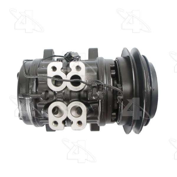 Four Seasons Remanufactured A C Compressor With Clutch 67364