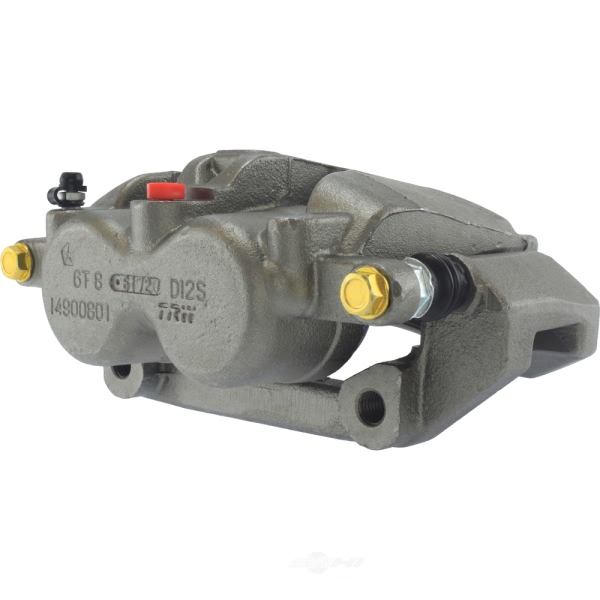 Centric Remanufactured Semi-Loaded Front Passenger Side Brake Caliper 141.67053