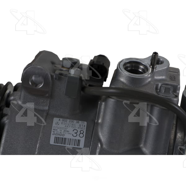 Four Seasons A C Compressor With Clutch 168328