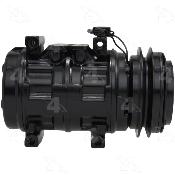 Four Seasons Remanufactured A C Compressor With Clutch 57357