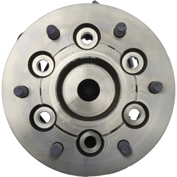 Centric Premium™ Front Driver Side Non-Driven Wheel Bearing and Hub Assembly 407.66010