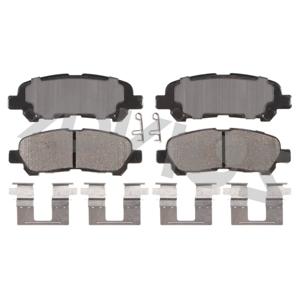 Advics Ultra-Premium™ Ceramic Rear Disc Brake Pads AD1325