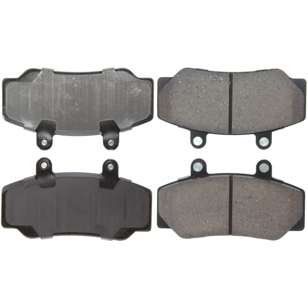 Centric Posi Quiet™ Ceramic Front Disc Brake Pads 105.04920
