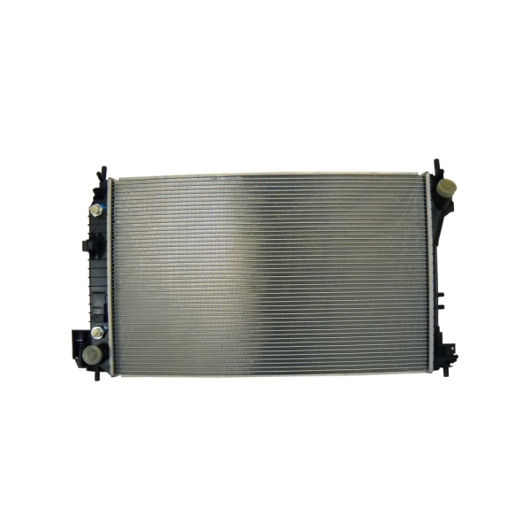 TYC Engine Coolant Radiator 2810