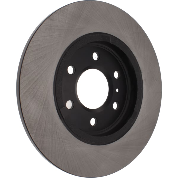 Centric Premium Solid Rear Brake Rotor 120.66066