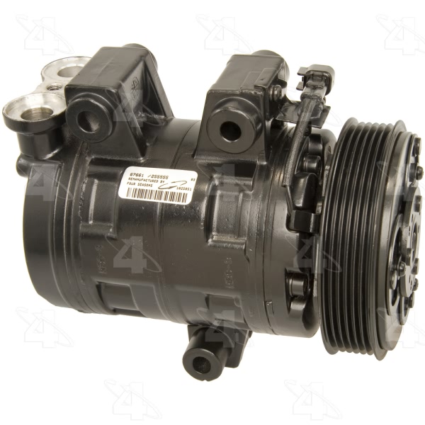 Four Seasons Remanufactured A C Compressor With Clutch 67661