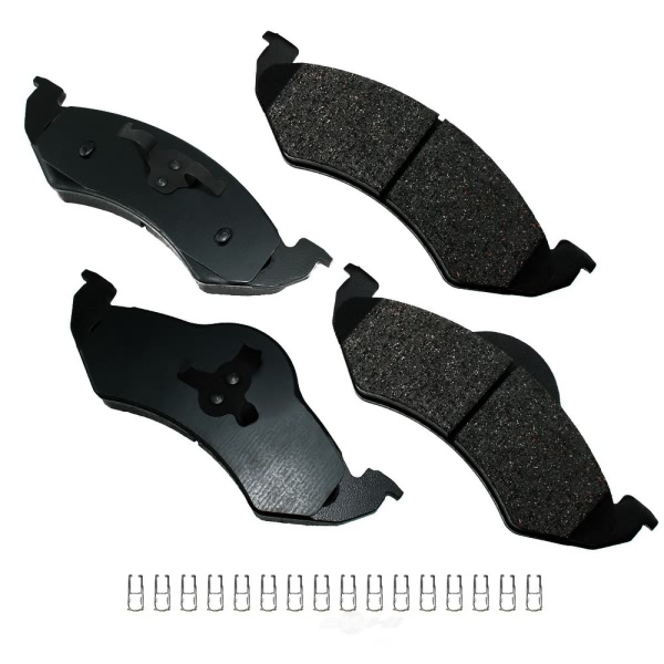 Akebono Pro-ACT™ Ultra-Premium Ceramic Front Disc Brake Pads ACT820